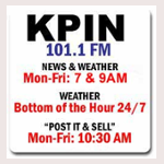 KPIN K-Pine 101.1 FM