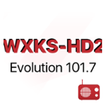 WXKS-HD2 Evolution 101.7