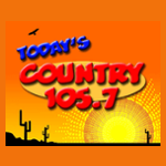 KVVP Today's Country 105.7 FM