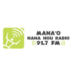 KMNO MANA'O HANA HOU RADIO 91.7 FM