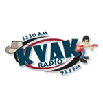 KVAK 1230 AM & 93.3 FM