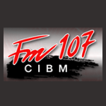 CIBM-FM FM 107