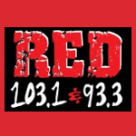 KHRD Red 103.1 and 93.3 FM