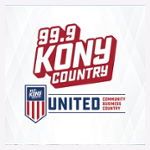 KONY Country 99.9 FM