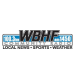 WBHF 1450 AM and 100.3 FM