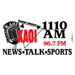 KAOI Newstalk 1110 AM & 96.7 FM