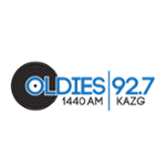 KAZG Oldies 92.7 FM & 1440 AM