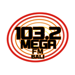 Mega 103.2 FM bali