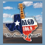 KLGD The country Giant k-106.9 FM