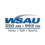 WSAU 550 AM and 99.9 FM