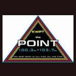 KWPT The Point 100.3 and 102.7 FM