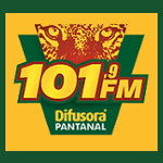 Difusora Pantanal 101.9 FM