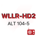 WLLR-HD2 ALT 104-5
