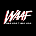 WAAF 97.7 / 107.3