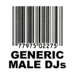 Generic Male DJs - Ultimate 80s