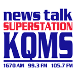 KQMS NewsTalk 1400 AM and 99.3 FM