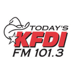 Today's KFDI-FM 101.3