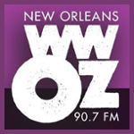 WWOZ 2 New Orleans 90.7 FM