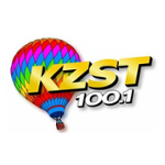 KZST 100.1 FM