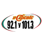 KCMT La Caliente 92.1 & 101.3 FM