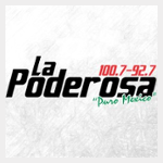 KPDA La Poderosa 100.7 FM