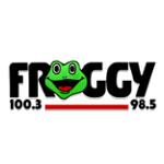 WGYI WGYY Froggy 100.3 and 98.5 FM