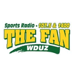 WDUZ The Fan 107.5 FM and 1400 AM