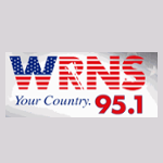 WRNS-FM / WRNS - 95.1 FM / 960 AM