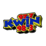 KWIN 97.7 and 98.3 FM