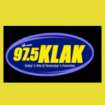 KLAK 97.5 Your Hometown Station FM