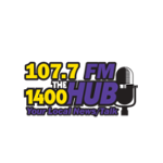 WHUB The Hub 107.7 FM & 1400 AM (US Only)