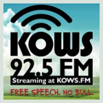 KOWS 92.5 FM