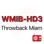 WMIB-HD3 Throwback Miami