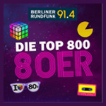 Berliner Rundfunk Top 800 80er