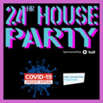 24 Hour House Party for the NHS
