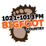 WIFT Bigfoot Country 102.1 - 101.3