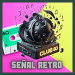 Radio Club 80 Señal Retro