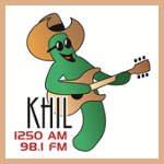 KHIL Radio 1250 AM & 98.1 FM