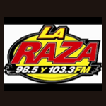 KTJM La Raza 98.5 / 103.3 FM KJOJ