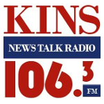 KINS News Talk Radio 106.3 FM