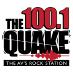 KKZQ 100.1 FM The Quake