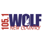 WOLF-FM Wolf 105.1