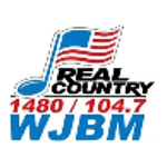 Real Country WJBM 104.7 / 1480