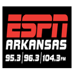 KBCN / KERX ESPN Arkansas 104.3 / 95.3 FM