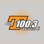 WCLT T 100.3 FM