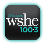 WSHE 100.3 FM (US Only)