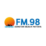 FM 98 Dongtan Beach Pattaya ดงตาลบีช พัทยา