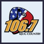 KJUG Country 106.7 FM