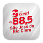 Rádio Conti São José do Rio Claro - 88,5 FM