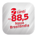 Rádio Conti Nova Brasilândia - 88.5 FM